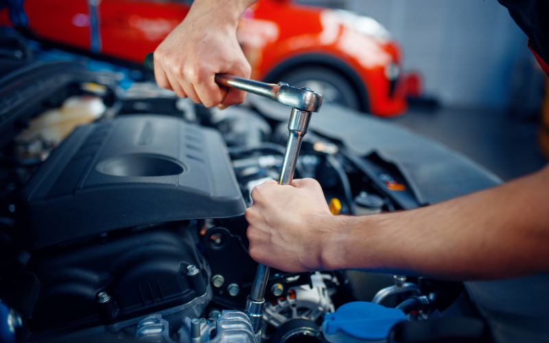 engine repair in Shoreview