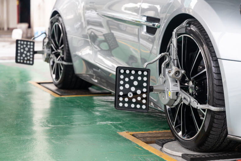 wheel alignment