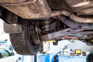 suspension and steering repair